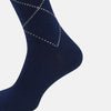 View 4 of product Azzurro Diamond Mid-Length Socks 10+