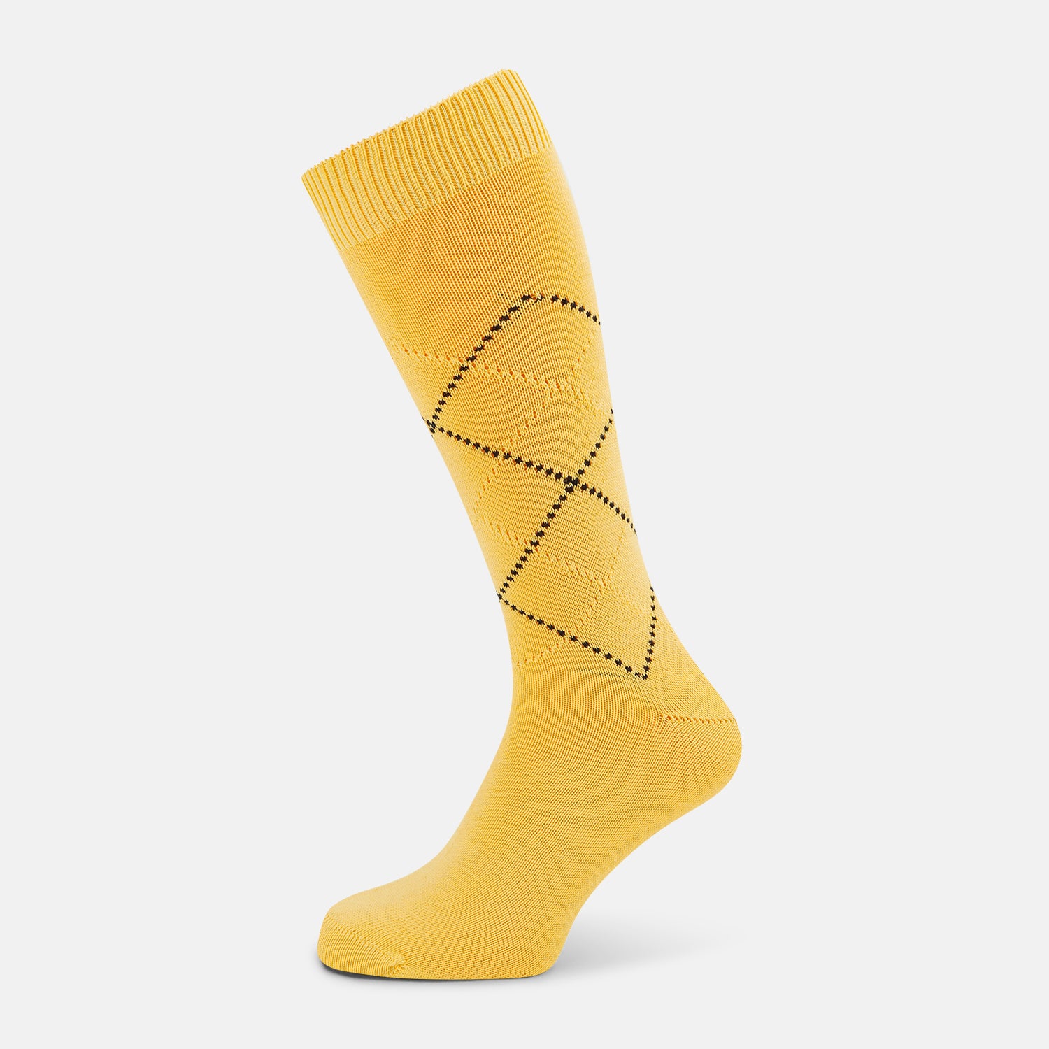 View 1 of product Banana Diamond Mid-Length Socks 13