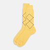 View 2 of product Banana Diamond Mid-Length Socks 13