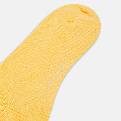 Banana Diamond Mid-Length Socks Image 2