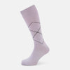 View 1 of product Light Pink Diamond Mid-Length Socks 10+