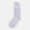View 2 of product Light Pink Diamond Mid-Length Socks 10+
