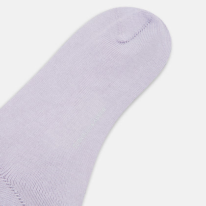 Light Pink Diamond Mid-Length Socks Image 2