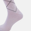 View 4 of product Light Pink Diamond Mid-Length Socks 10+