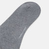 View 3 of product Light Grey Melange Diamond Mid-Length Socks 11+