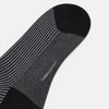 View 3 of product Charcoal Striped Mid-Length Socks 13