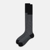 View 2 of product Charcoal Striped Long Socks 13
