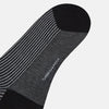 View 4 of product Charcoal Striped Long Socks 13