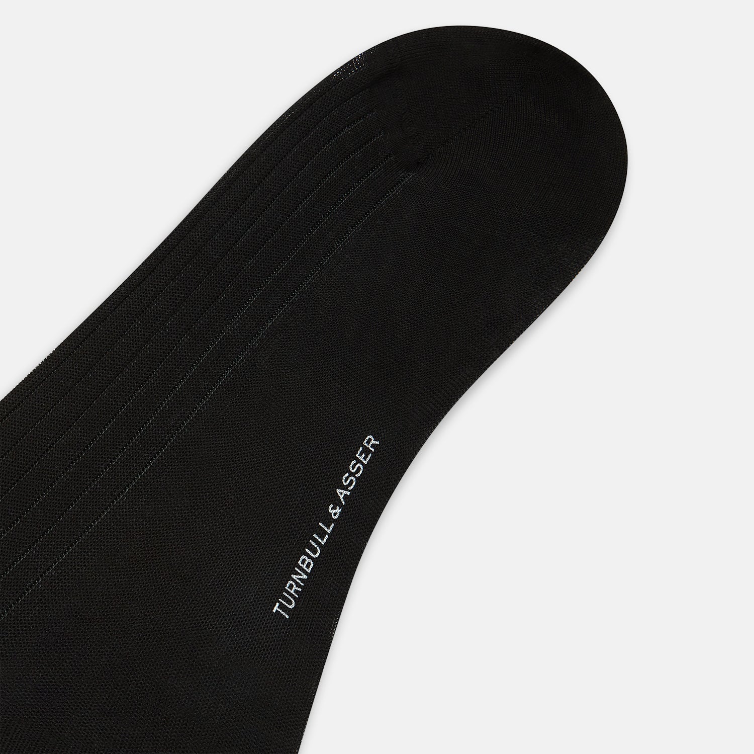 View 3 of product Black Striped Mid-Length Socks