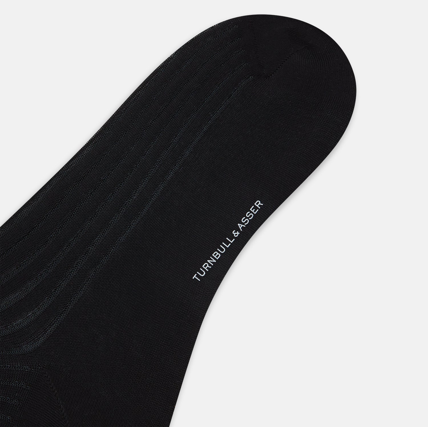 View 3 of product Black Striped Long Socks 11+