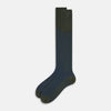 View 2 of product Sage Striped Long Socks 13