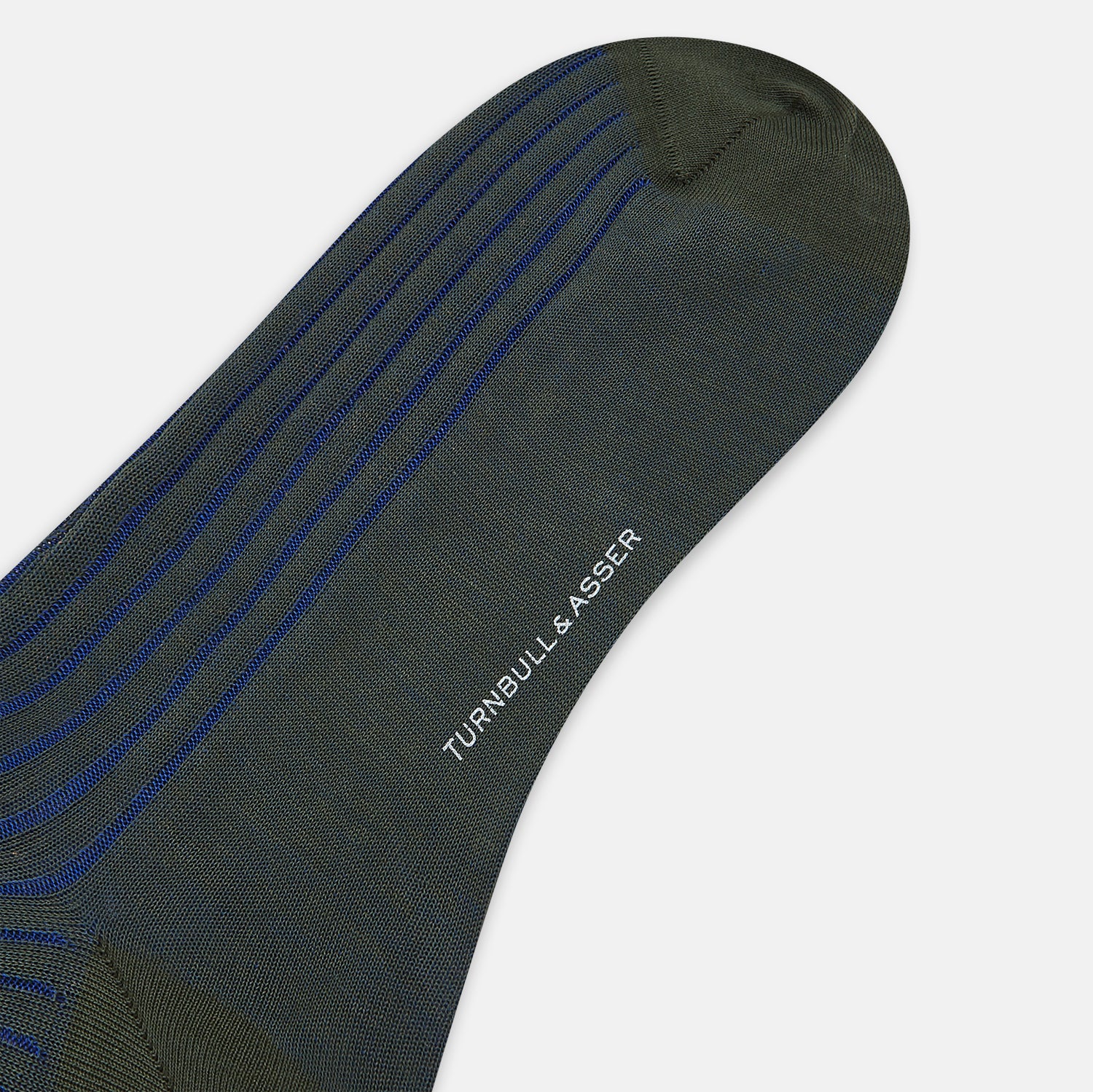 View 3 of product Sage Striped Long Socks 13