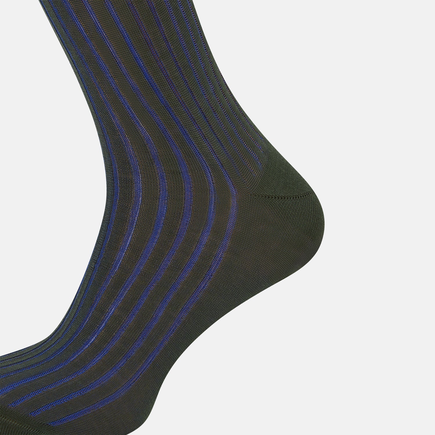 View 4 of product Sage Striped Long Socks 13