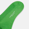 Bright Green Mid-Length Merino Socks