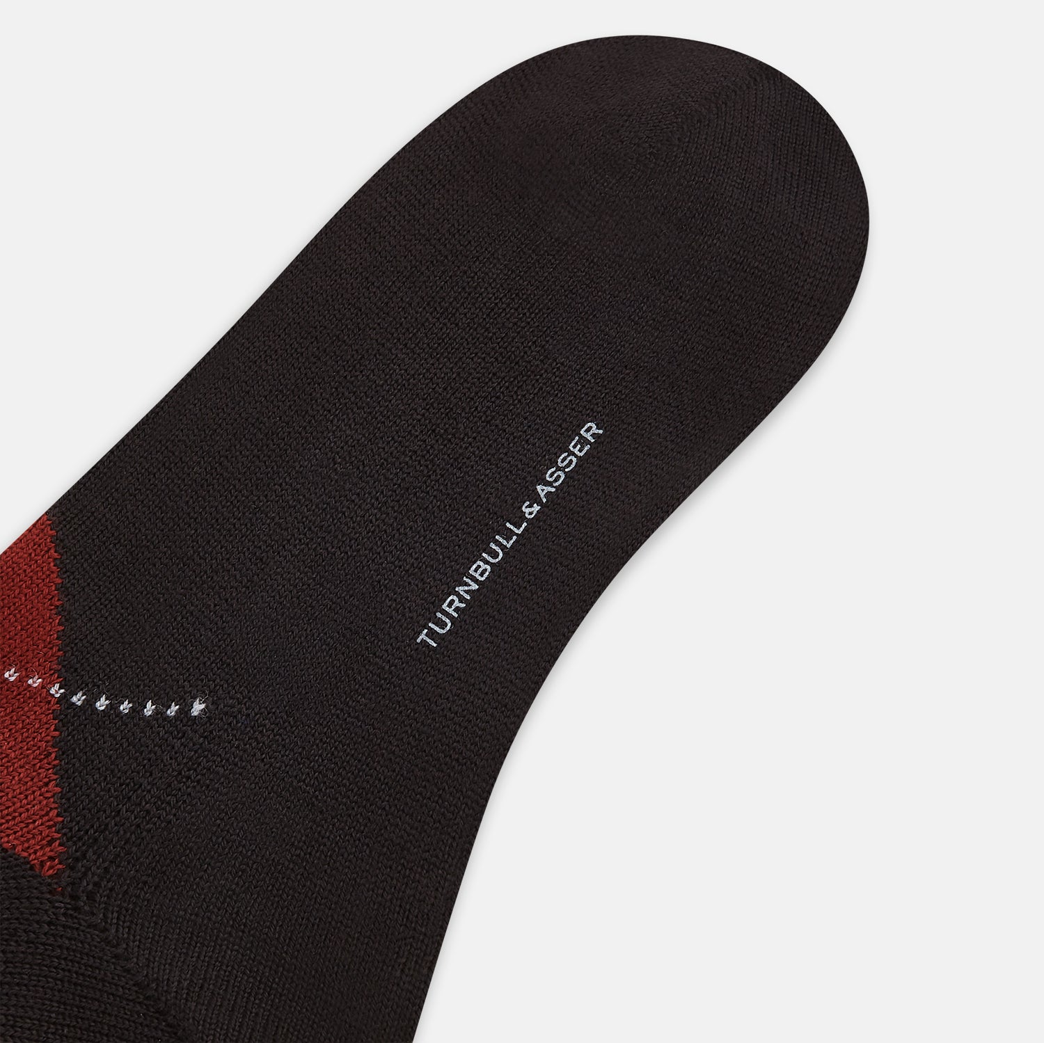 Image 3 of product Coffee Check Wool Mid-Length Socks 13