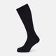 Navy Wool Mid-Length Socks 12