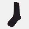 View 2 of product Charcoal Wool Mid-Length Socks 12