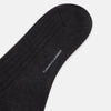View 3 of product Charcoal Wool Mid-Length Socks 12