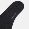 View 3 of product Charcoal Long Wool Socks 12
