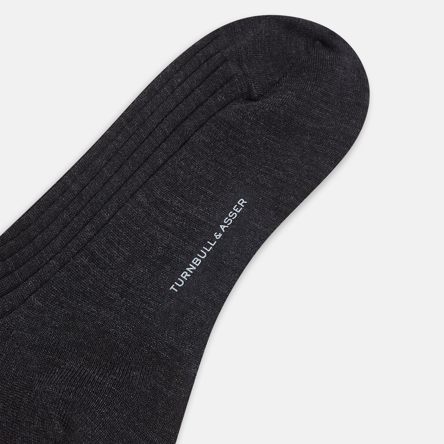View 3 of product Charcoal Long Wool Socks 12