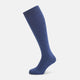 Azzurro Melange Cashmere Long Socks 13