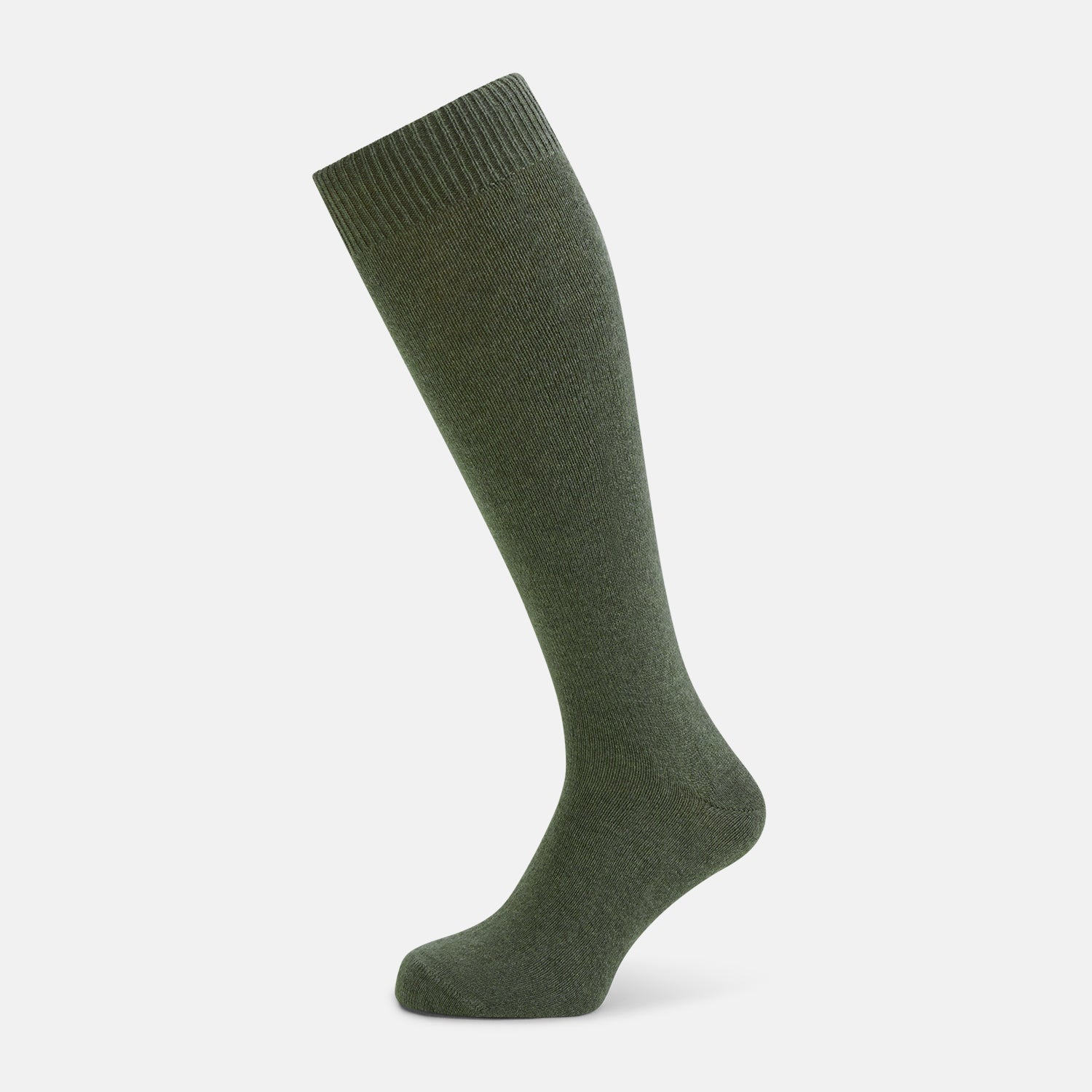 Image 1 of product Pistachio Cashmere Long Socks 13
