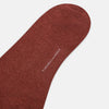View 3 of product Rust Cashmere Long Socks 13