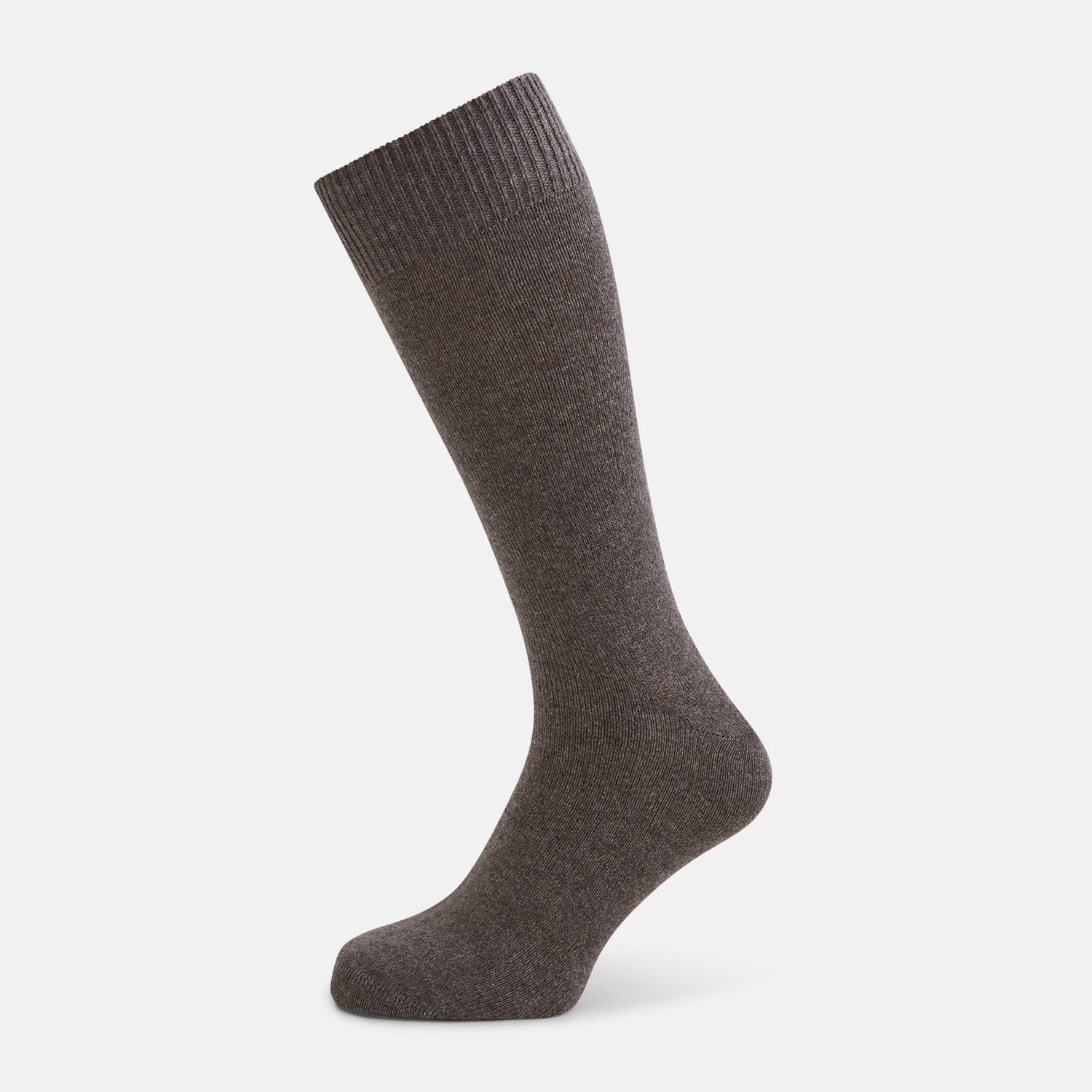 Image 1 of product Pine Cone Cashmere Mid-length Socks OS