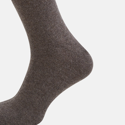 SOCKS CASHMERE SHORT PINE CONE Image 3