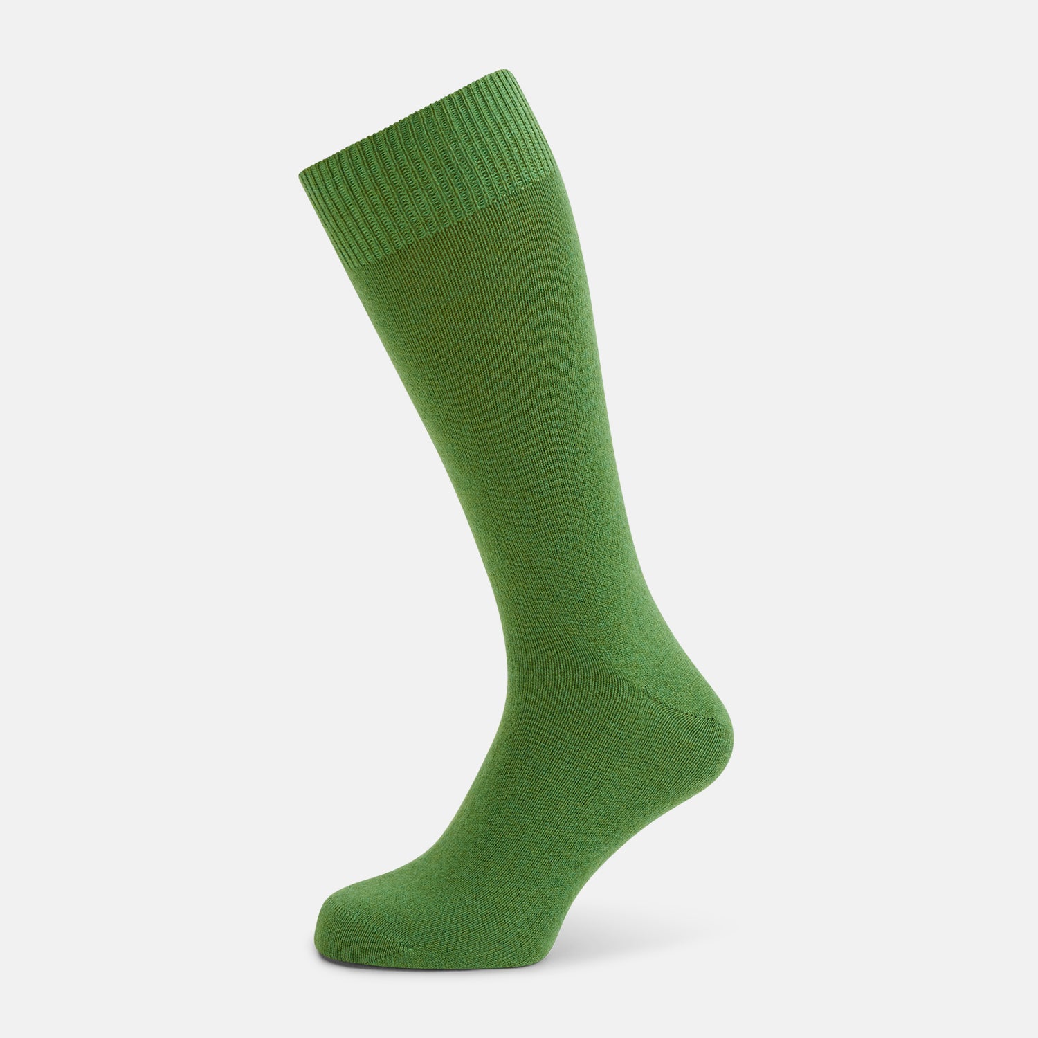 View 1 of product Fern Cashmere Mid-length Socks OS
