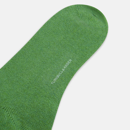 SOCKS CASHMERE SHORT FERN Image 2