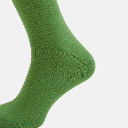 SOCKS CASHMERE SHORT FERN Image 3