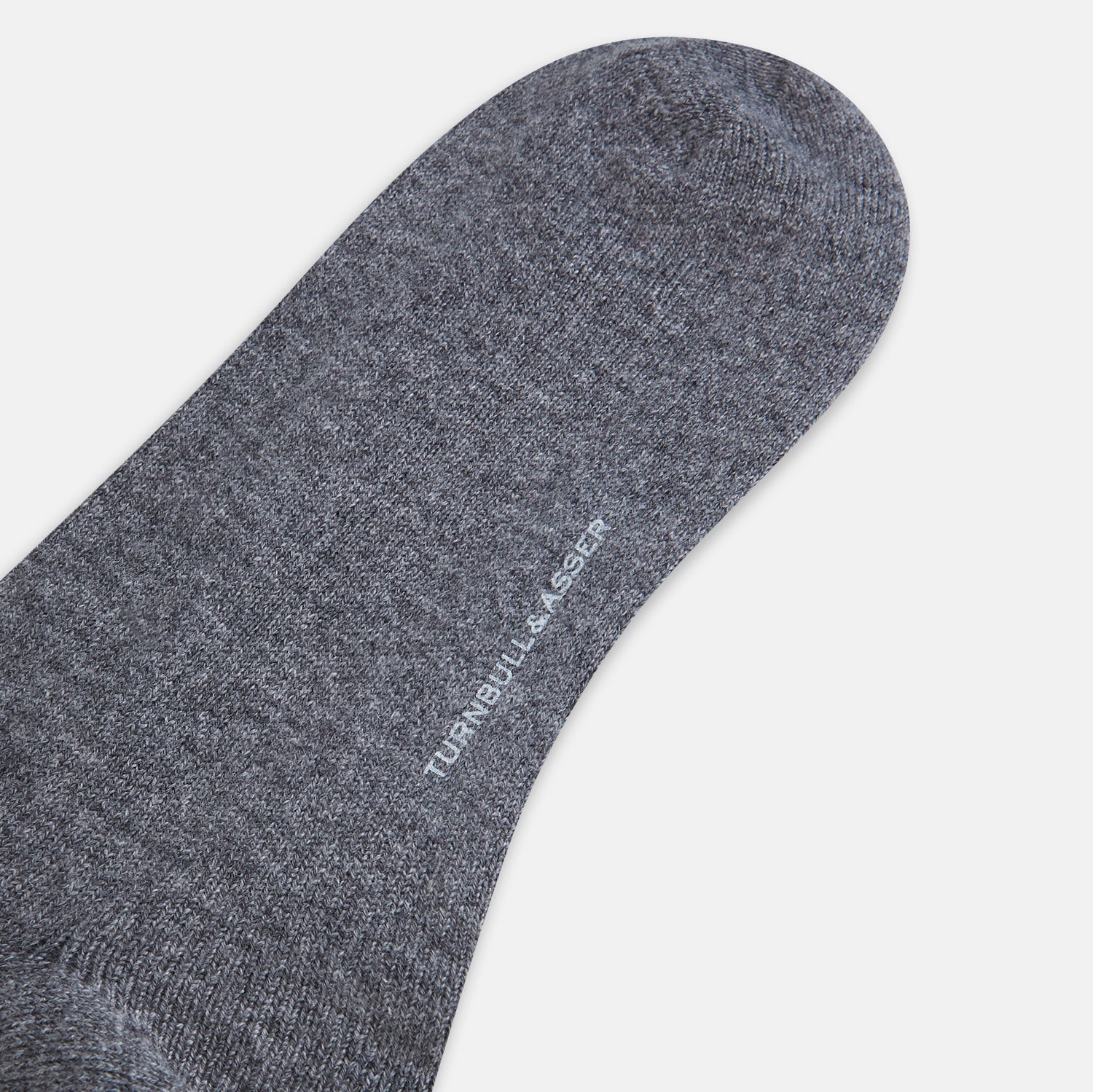 Image 3 of product Steel Melange Cashmere Mid-length Socks OS