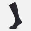 View 1 of product Charcoal Melange Cashmere Mid-length Socks OS