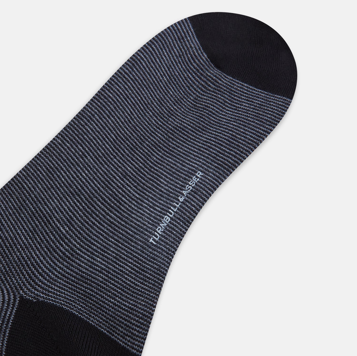 Image 3 of product Black and Grey Wool Long Socks 13