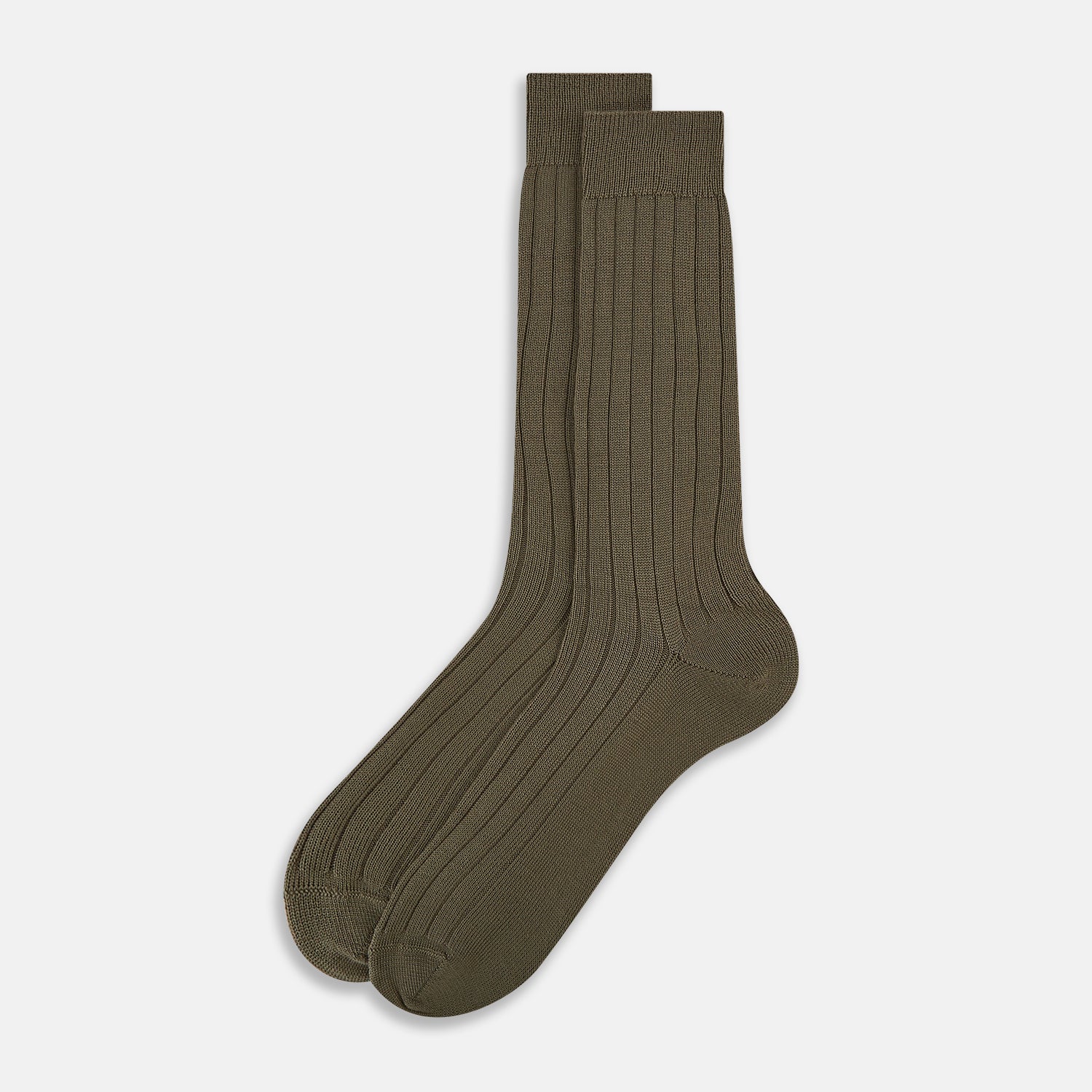 View 2 of product Sage Wool Mid-length Socks 13