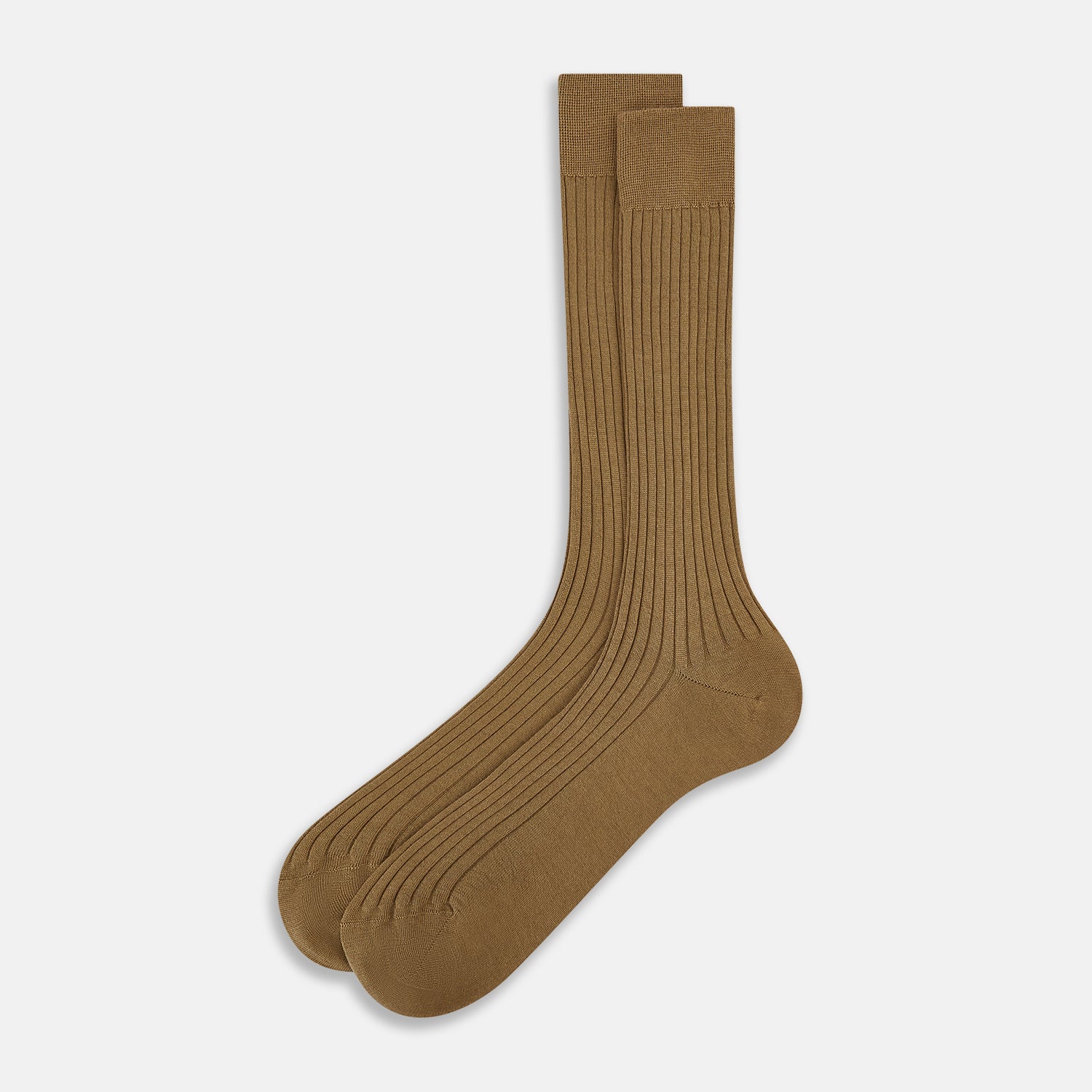 View 2 of product Camel Cashmere Mid-length Socks 13