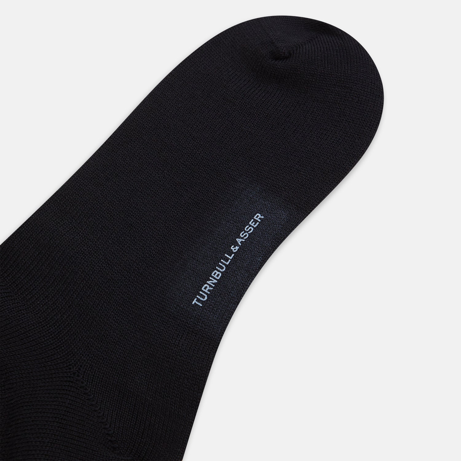 View 3 of product Black and Grey Check Wool Long Socks 13