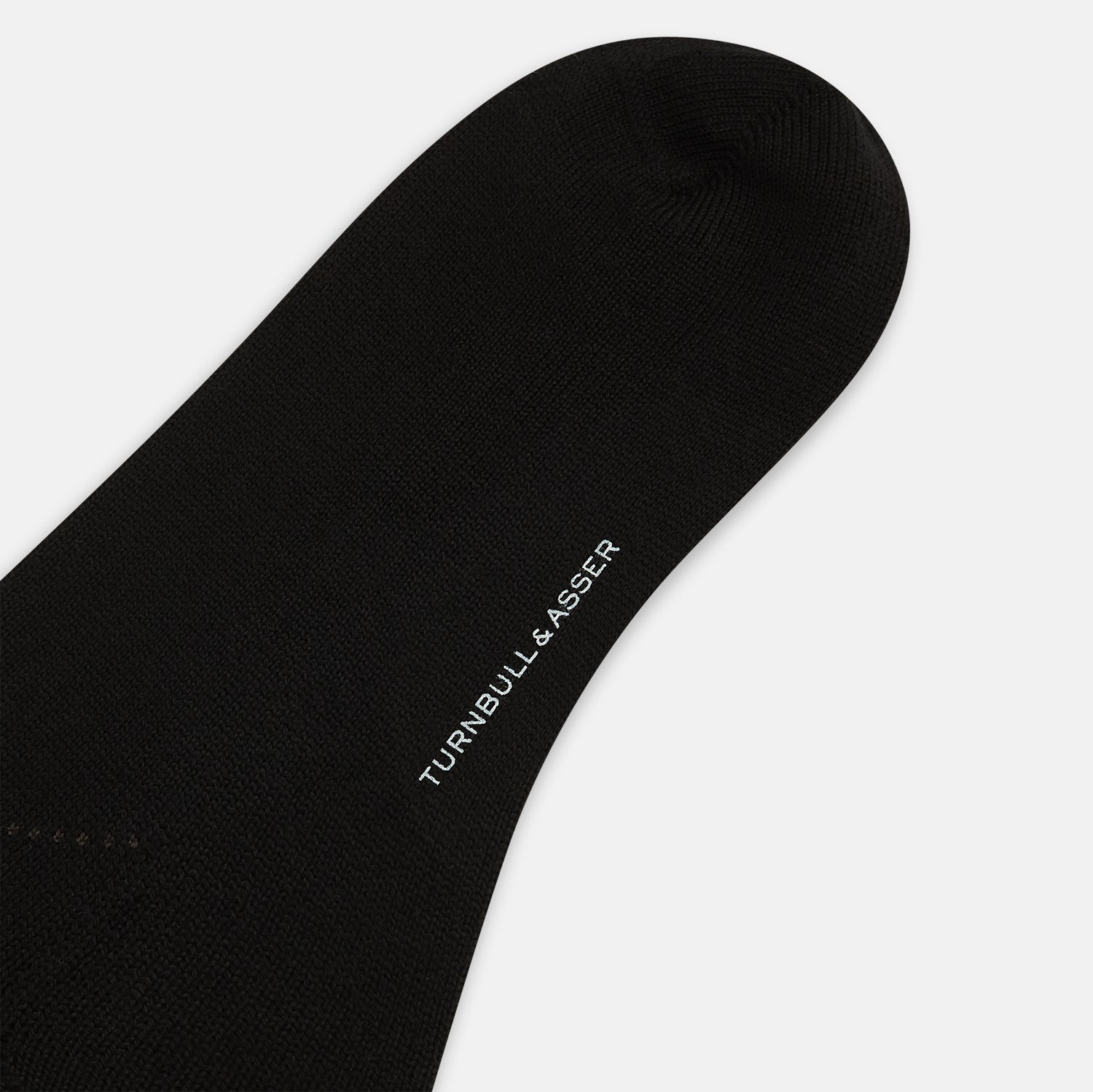 View 3 of product Black & Grey Check Wool Mid-length Socks 13
