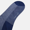 View 3 of product Pale Blue Denim Patterned Wool Long Socks 13