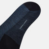 View 3 of product Navy Motif Wool Mid-length Socks 13