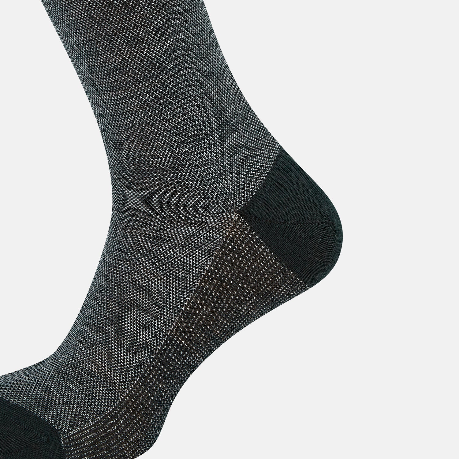 Image 4 of product Sage Motif Wool Mid-length Socks 13
