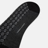 View 3 of product Charcoal Melange Antique Motif Wool Long Socks 13