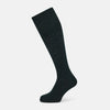 View 1 of product Forest Green Dot Wool Long Socks 13