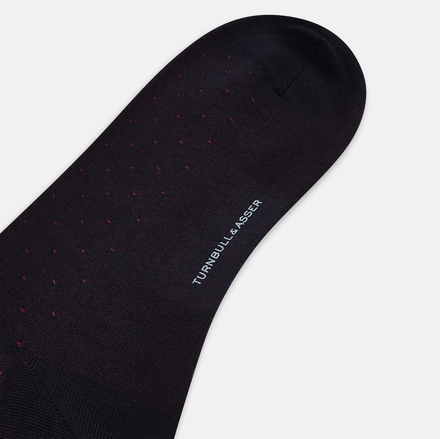 View 3 of product Wine and Red Dot Wool Long Socks 13