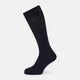 Navy and Royal Blue Dot Wool Mid-Length Socks 13