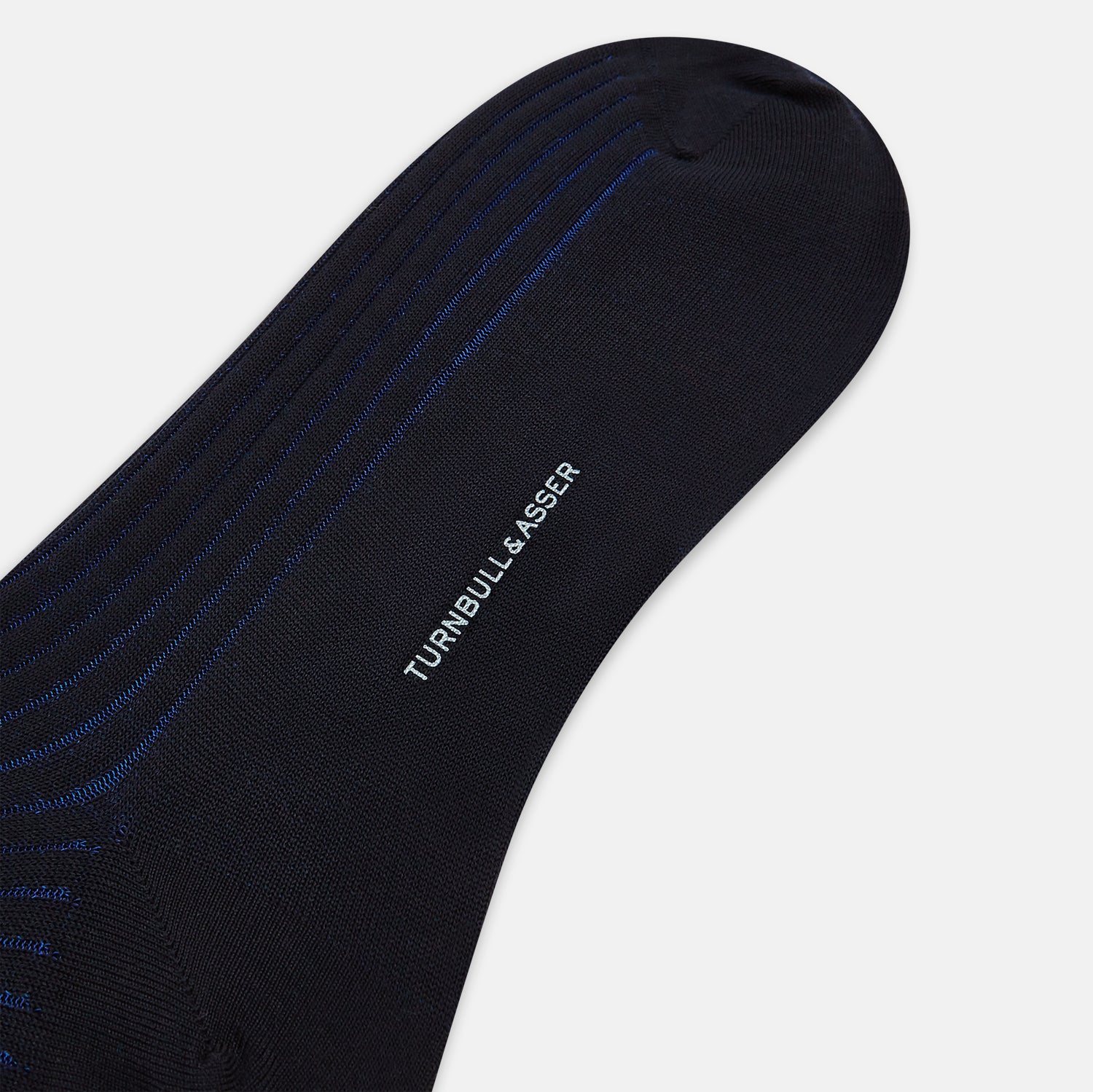 Image 3 of product Navy and Blue Wool Blend Long Socks 13