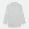 View 3 of product Plain White Cotton Shirt with T&A Collar and Double Cuffs