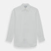 View 1 of product Plain White Cotton Shirt with T&A Collar and Double Cuffs