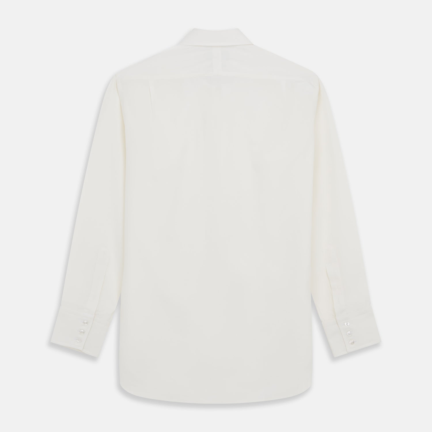 View 4 of product Cream Silk Mayfair Shirt